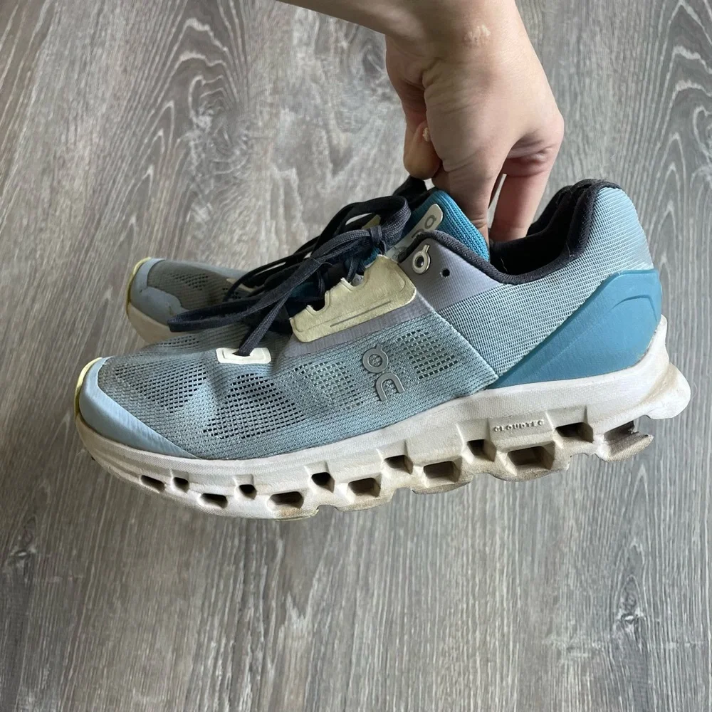 On Cloud Cloudstratus Sneakers Women’s Size 8 - Picture 3 of 6